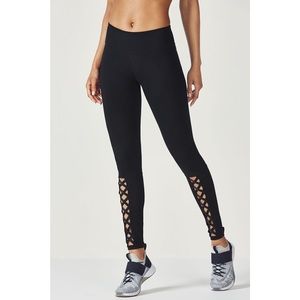 Fabletics Sevina Cross Front Leggings